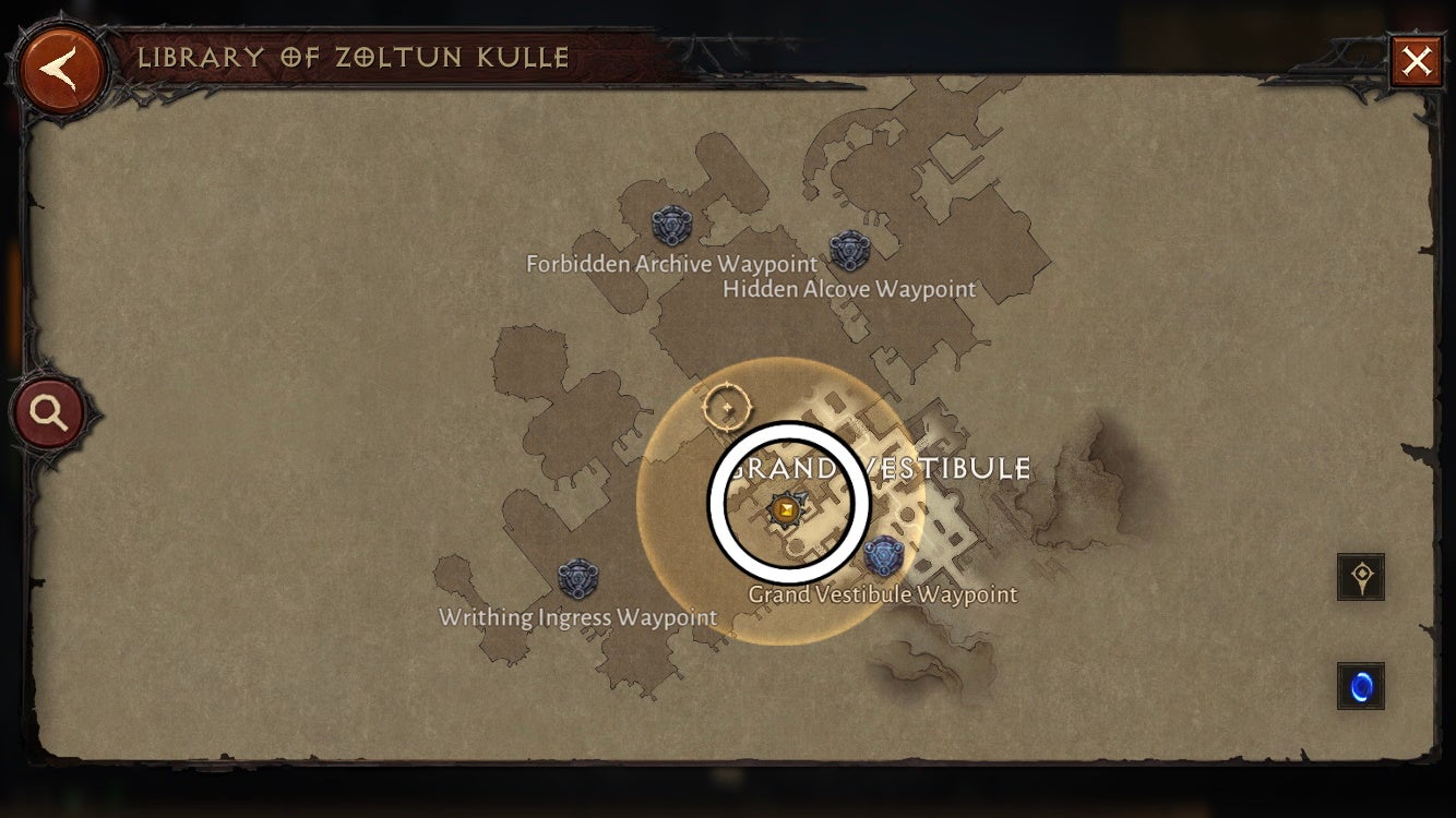 How to light all nine lamps in Diablo Immortal to solve Lost Runes puzzle